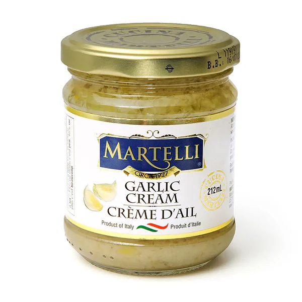 MARTELLI - GARLIC CREAM 12x212 ML