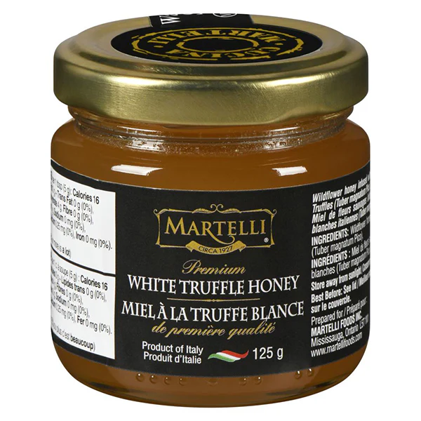 MARTELLI - TRUFFLE HONEY 6x125 GR