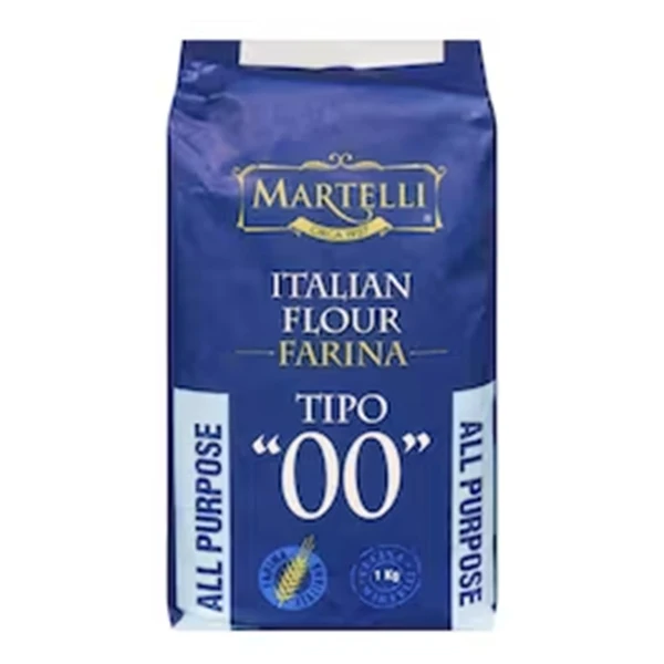 MARTELLI - TIPO 00 ALL PURPOSE FLOUR 10x1 KG