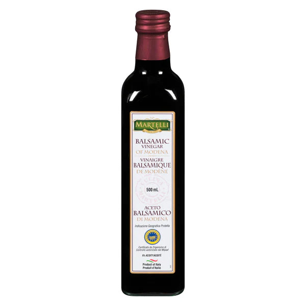 MARTELLI - BALSAMIC VINEGAR 12x500 ML