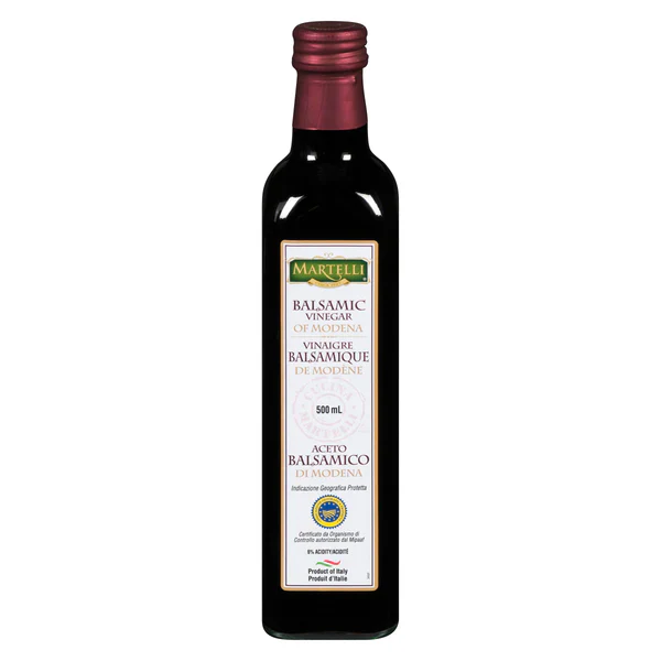 MARTELLI - BALSAMIC VINEGAR 12x500 ML
