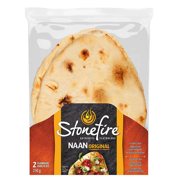 STONEFIRE - ORIGINAL NAAN 18x250 GR