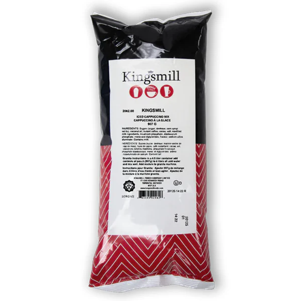 KINGSMILL - ICED CAPPUCCINO MIX 6x2 LB
