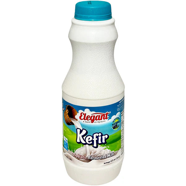 ELEGANT - ALL NATURAL PROBIOTIC KEFIR 24x473 ML