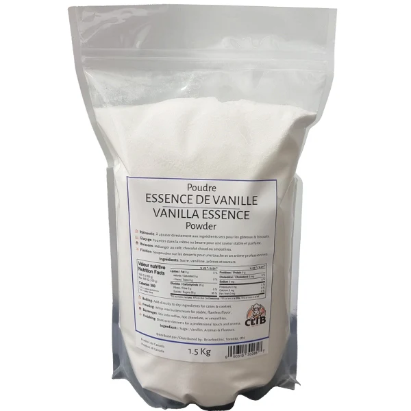 CEIB - VANILLA ESSENCE POWDER 10x1.5 KG