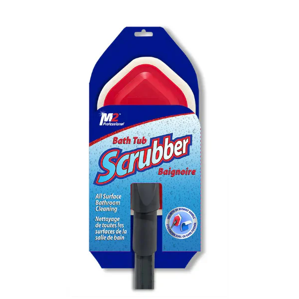 M2 PROFESSIONAL - BATH TUB SCRUBBER KIT 12x1
