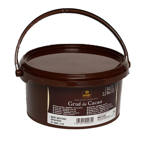 CALLEBAUT - GRUE DE CACAO NIBS 4x1 KG