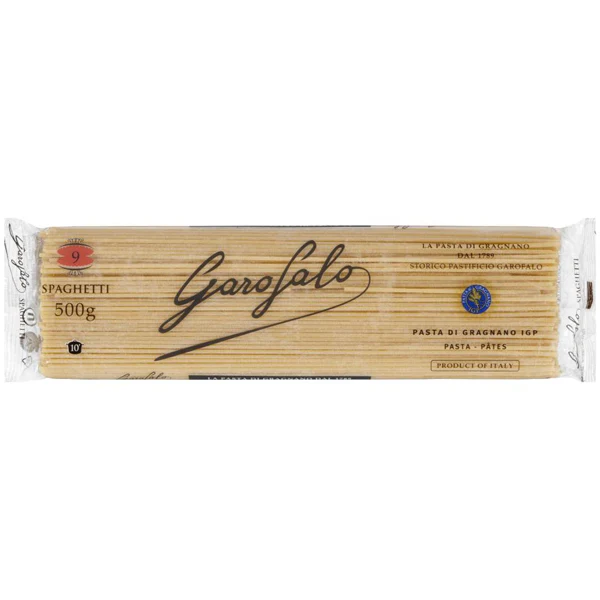 GAROFALO - SPAGHETTI #9 24x500 GR