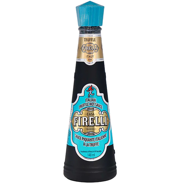 CASA FIRELLI - ITALIAN HOT SAUCE TRUFFLE 6x148 ML