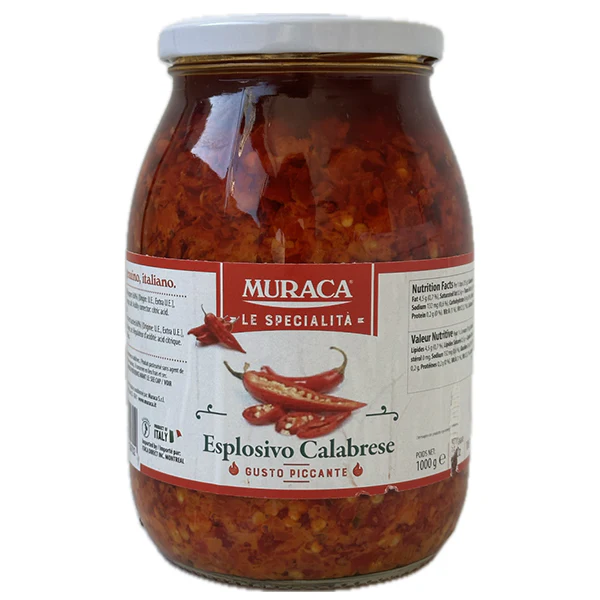 MURACA - PEPPER SPREAD ESPLOSIVO CALABRESE 6x1 LT