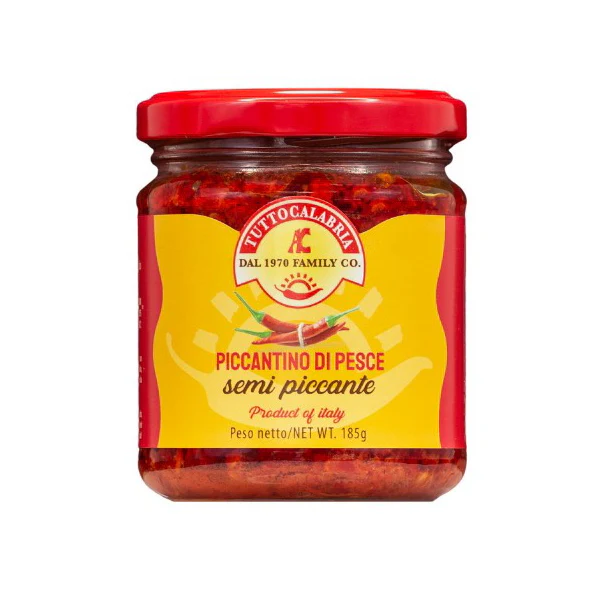 TUTTO CALABRIA - ROSE MARINA FISH 12x190 ML