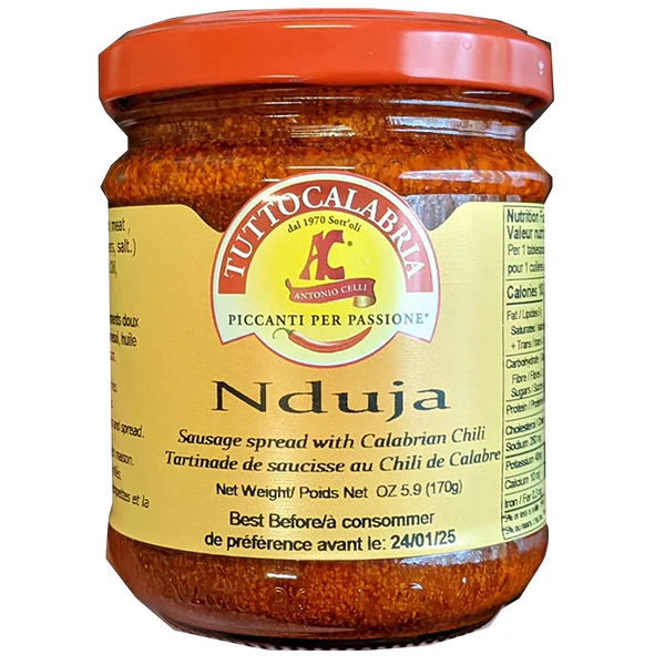 TUTTO CALABRIA - NDUJA ORIGINAL 12x170 G