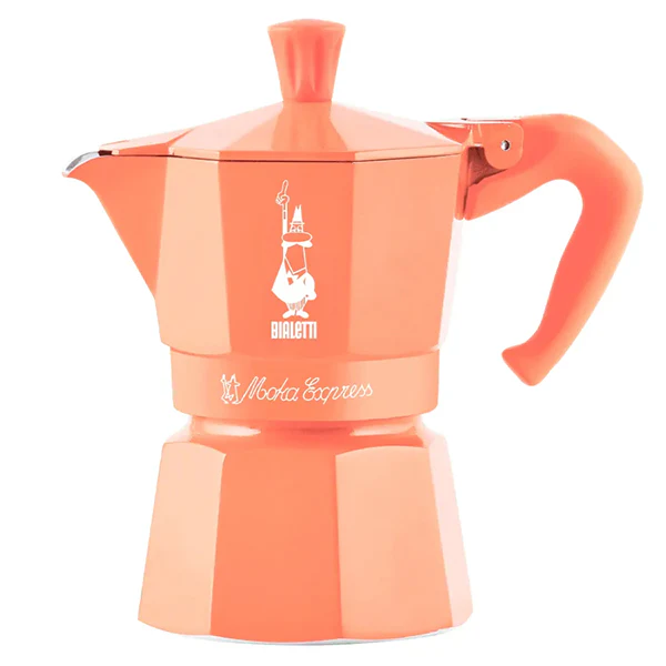 BIALETTI - BI MOKA EXPRESS ORANGE 3CUP 6x1UN