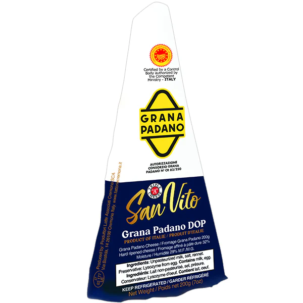 SAN VITO - GRANA PADANO WEDGES 20x200 GR