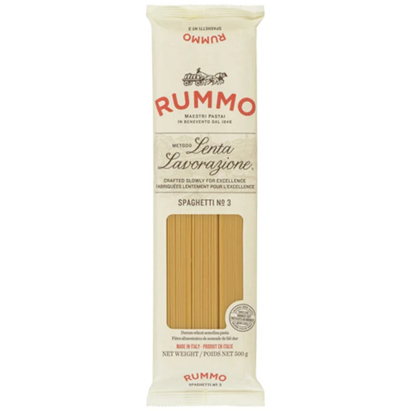 RUMMO - SPAGHETTI 24x500 GR