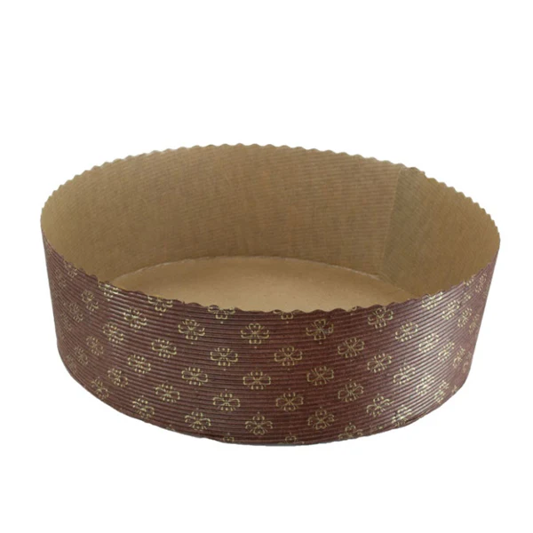 1805176803552 - NOVACART PANETTONE ROUND MOLD 8 5/8x2 3/4IN 24x20 PK
