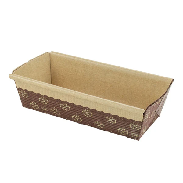 NOVACART - RECTANGULAR LOAF MOLD 6x4x5IN 25x40 PK