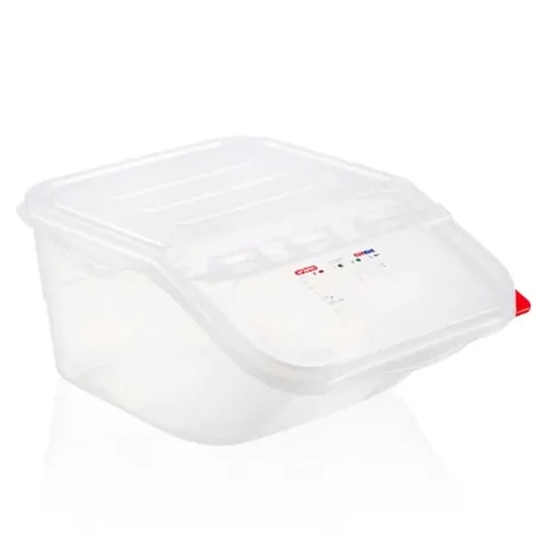 ARAVEN - INGREDIENT BIN 16 LT OR 4 GALLON TRANSLUCENT 6x1 UN