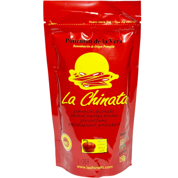 LA CHINATA - SWEET SMOKED DOP SPANISH PAPRIKA 20x150 GR
