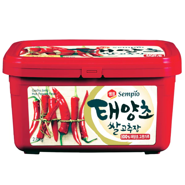 SEMPIO - HOT PEPPER PASTE 4x2.8 KG