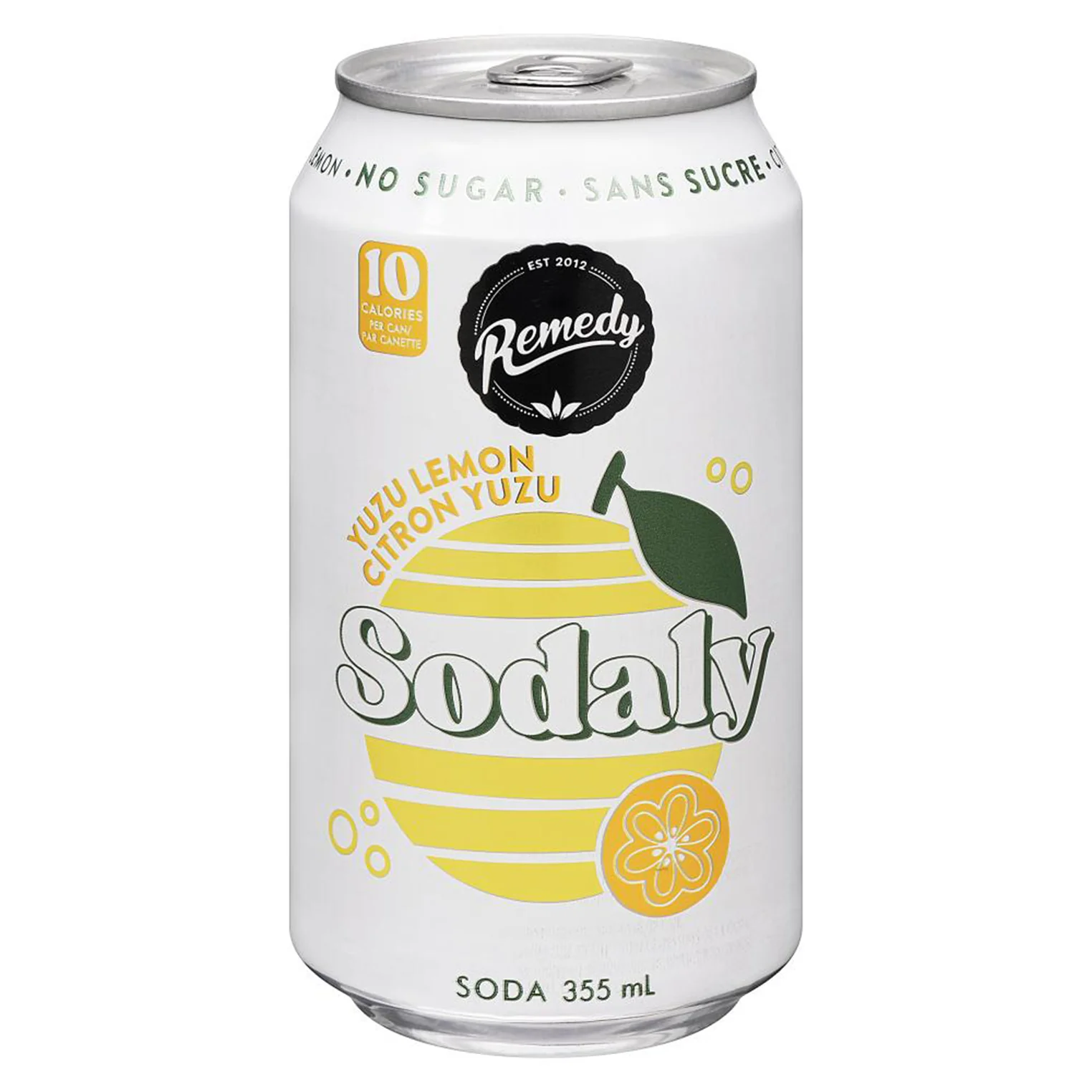 REMEDY DRINKS - SODALY YUZU LEMON 6x4x355 ML