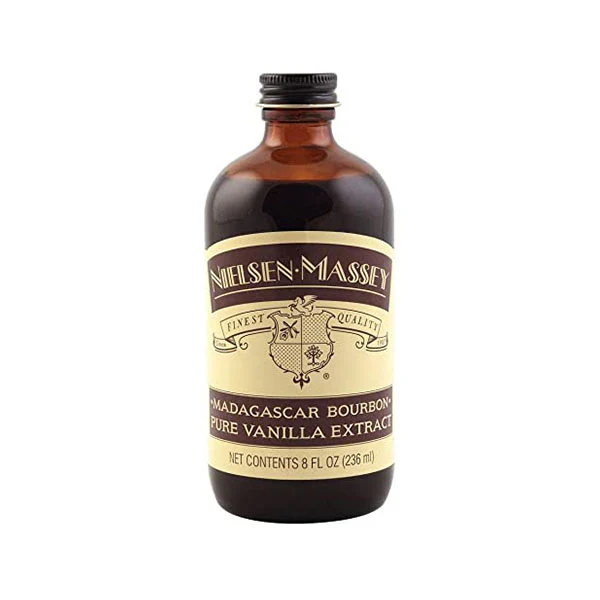 NIELSEN MASSEY - MADAGASCAR BOURBON PURE VANILLA EXTRACT 8 OZ 8x236 ML