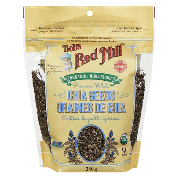 BOB'S RED MILL - CHIA SEEDS 6x340 GR