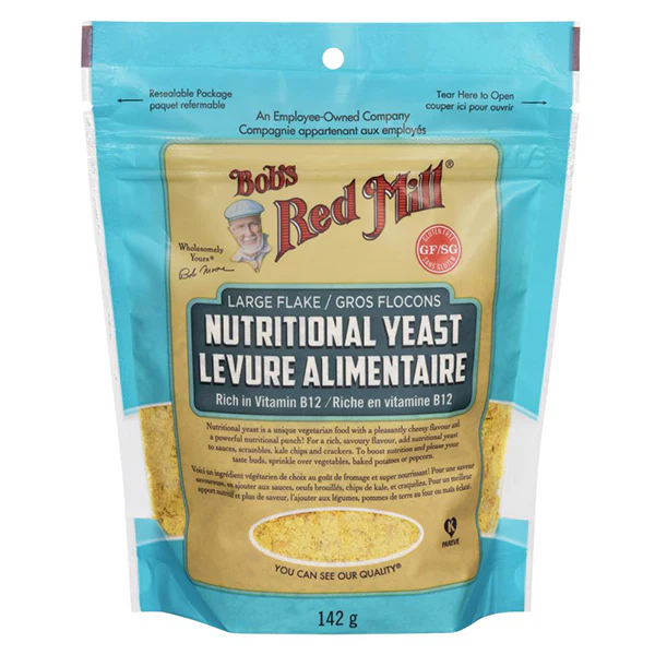 BOBS RED MILLS - MILL NUTRITIONAL YEAST 4x142 GR
