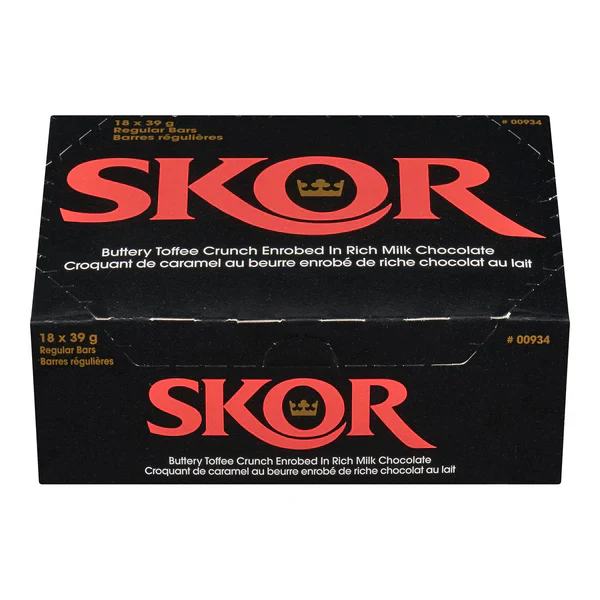 HERSHEY - SKOR BAR REGULAR 8x18x39 GR