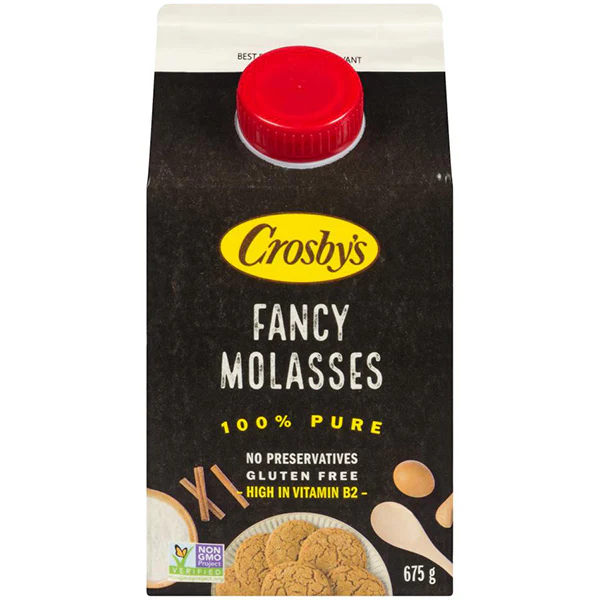CROSBY - FANCY MOLASSES 6x675 ML