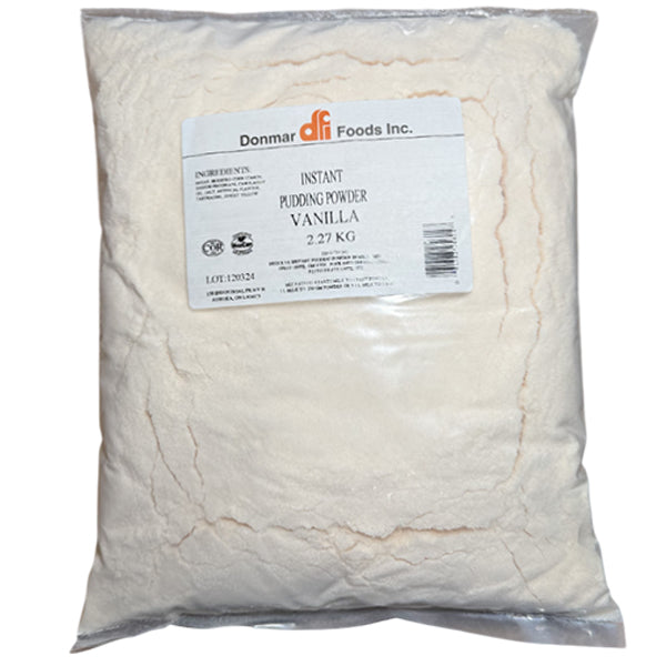 DONMAR - INSTANT VANILLA PUDDING 2x2.27KG