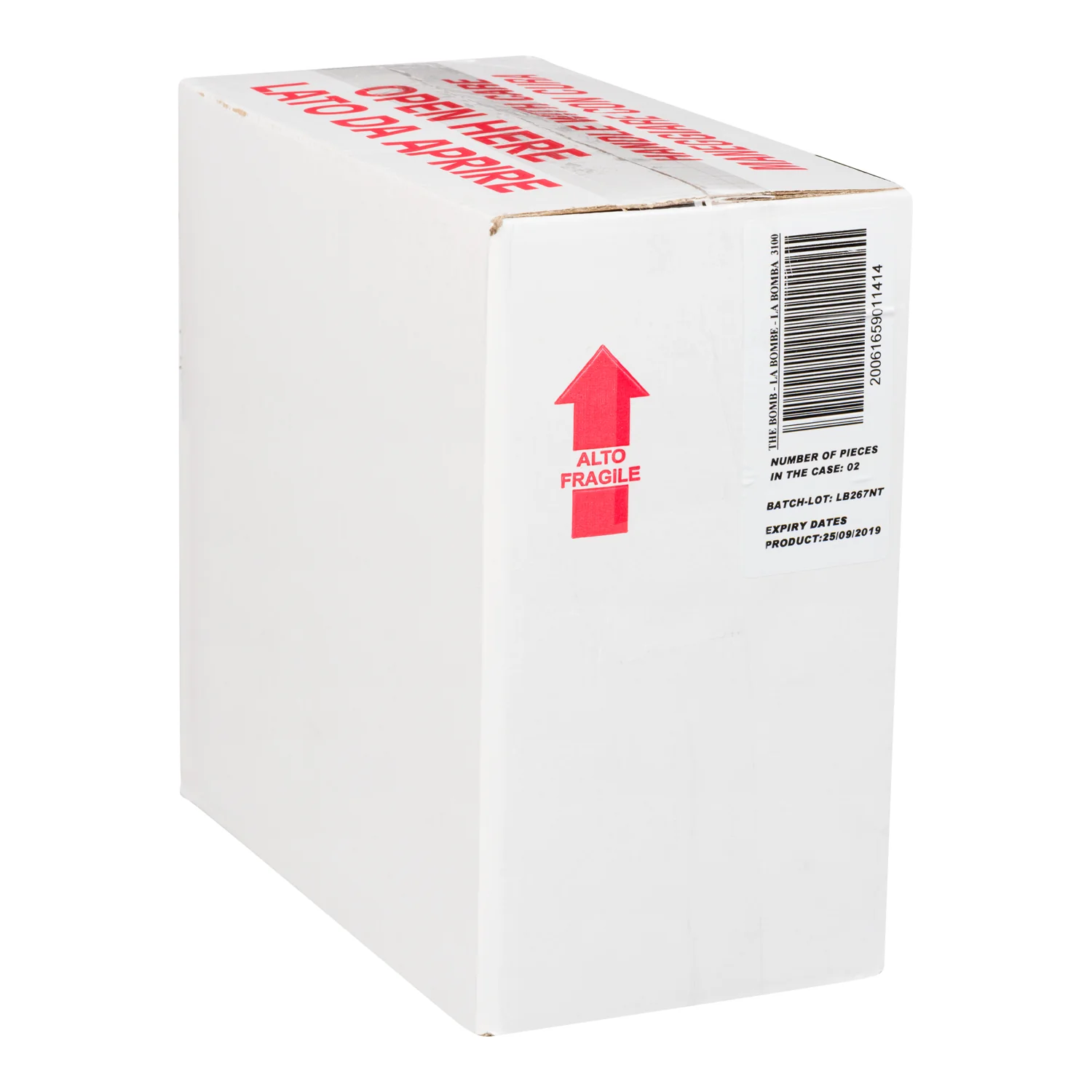 AURORA - LA BOMBA ANTIPASTO MIX 2x2.84 LT