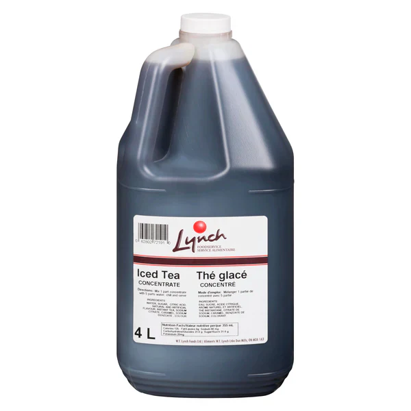 LYNCH - ICED TEA CONCENTRATE 2x4LT