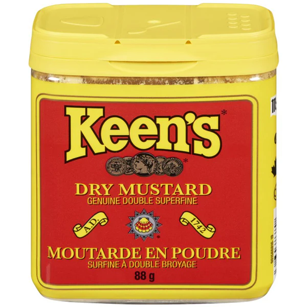 KEENS - DRY MUSTARD 12x88 GR