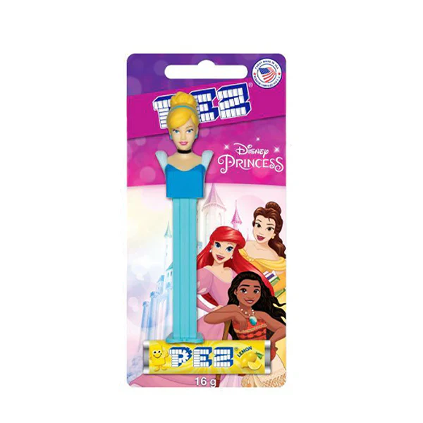 PEZ - CANDY PRINCESS 72x16 GR