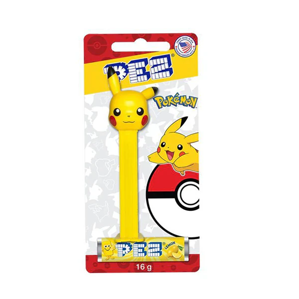 PEZ - POKEMON 72x16 GR