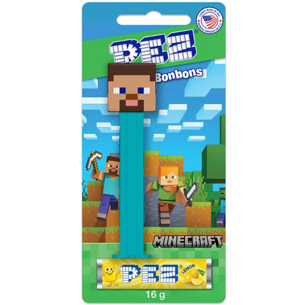 PEZ - MINECRAFT 72x16 GR