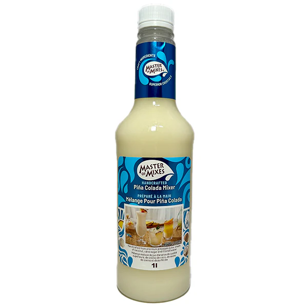 MASTER OF MIXES - PINA COLADA MIX 6x1 LT