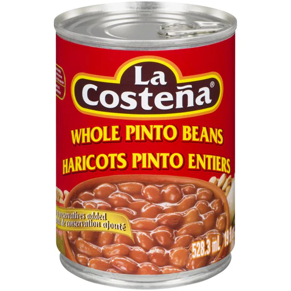 LA COSTENA - WHOLE PINTO BEANS 12x528 GR
