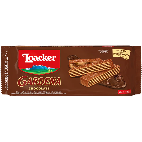 LOACKER - GARDENA CHOCOLATE 10x200 GR