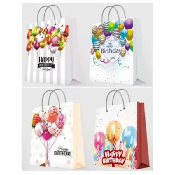 EPC - GLITTER BIRTHDAY GIFTBAG LARGE 1 UN