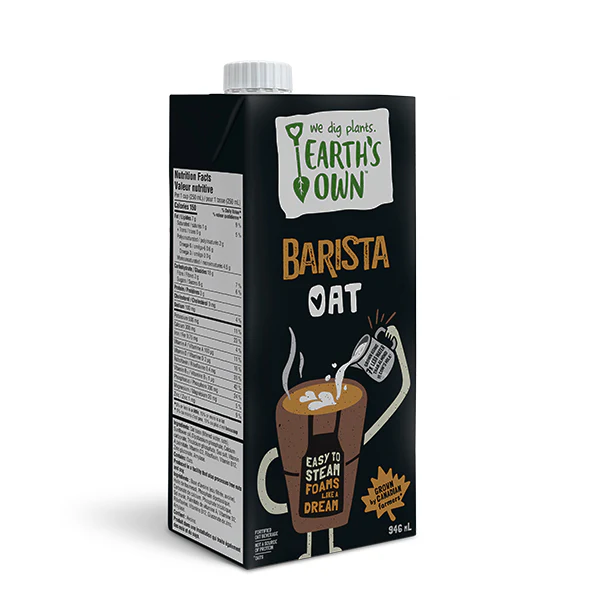 EARTH'S OWN - BARISTA BLEND OAT 12x946 ML