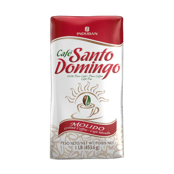 SANTO DOMINGO - GROUND COFFEE BEANS 6x1 LB