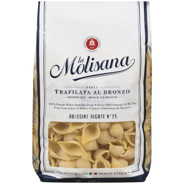 LA MOLISANA - ABISSINE RIGATE #25 12x450 GR