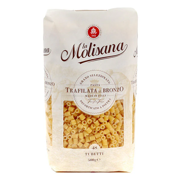 LA MOLISANA - TUBETTI #48 12x450 GR
