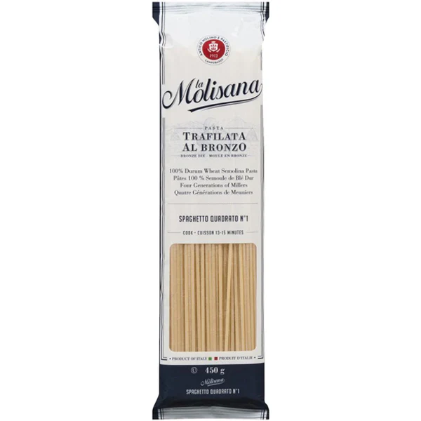 LA MOLISANA - SPAGHETTO QUADRATO #1 18x450 GR