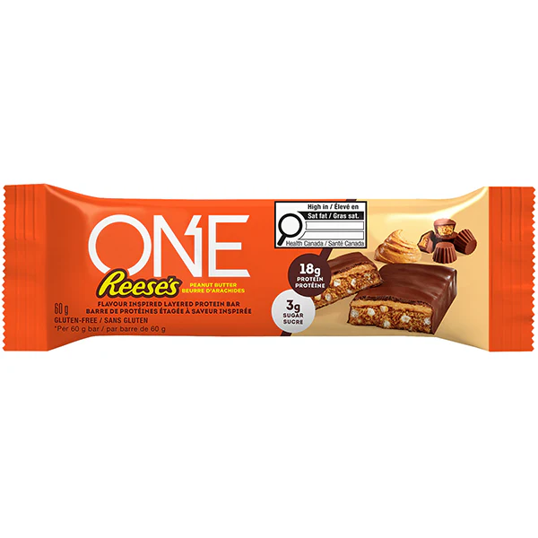 ONE - REESE PEANUT BUTTER CHOCO BAR 6x12x60 GR
