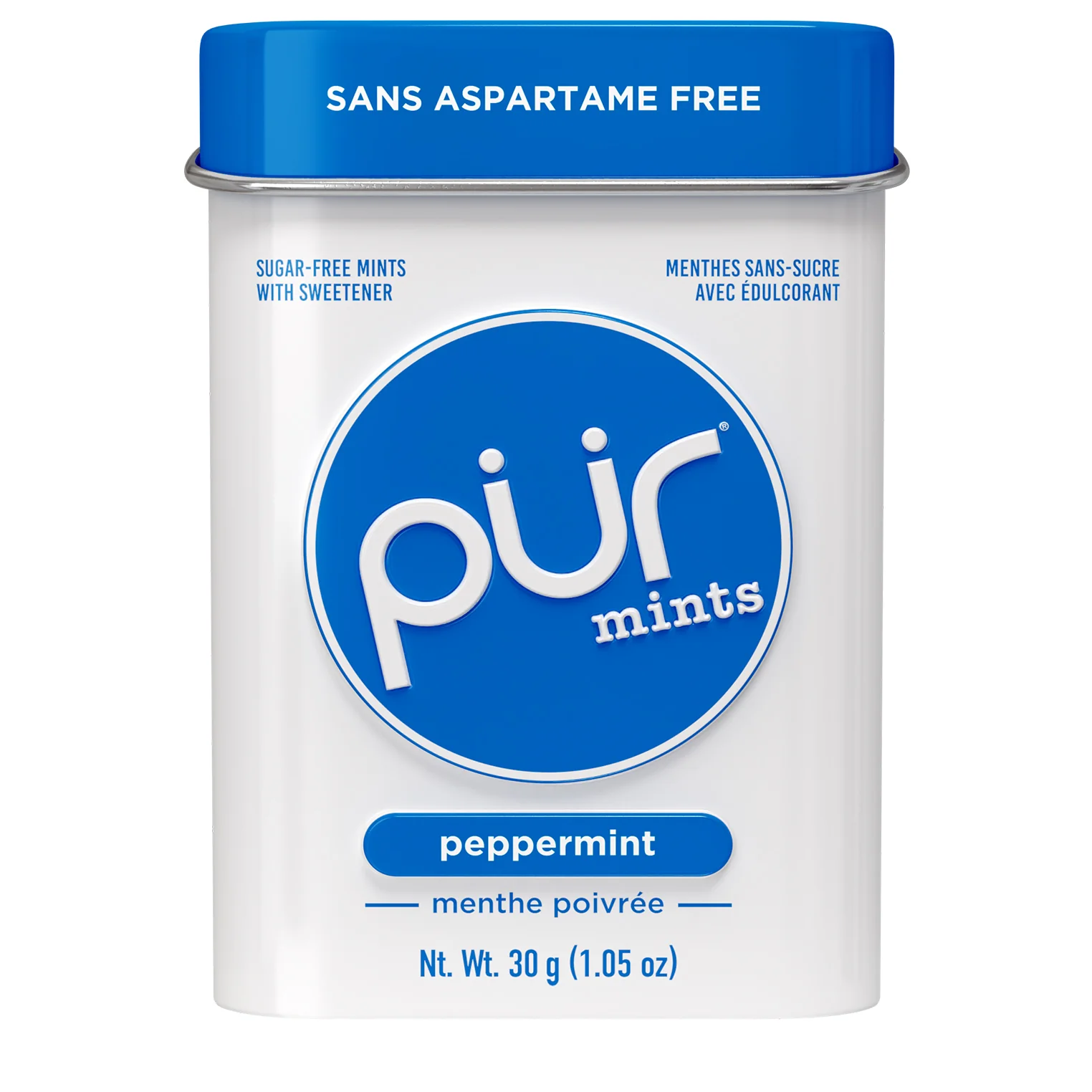 PUR - MINTS PEPPERMINT 12x12x30 GR