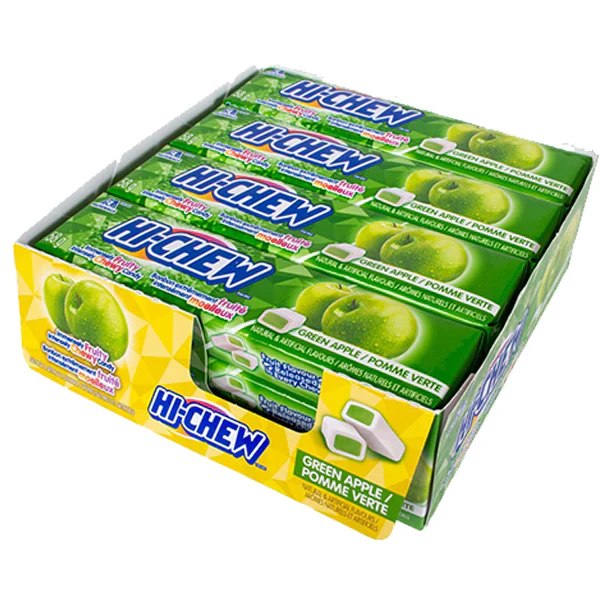 HI CHEW - GREEN APPLE 12x12x58 GR