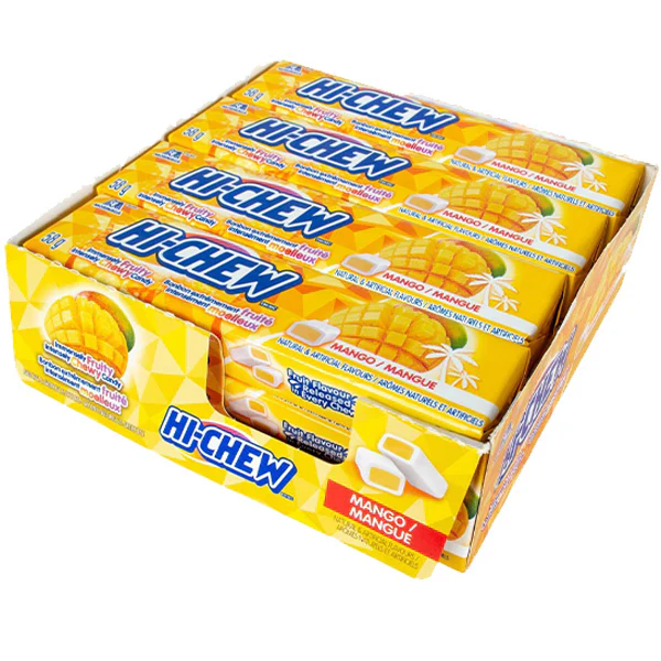 HI CHEW - MANGO 12x12x58 GR